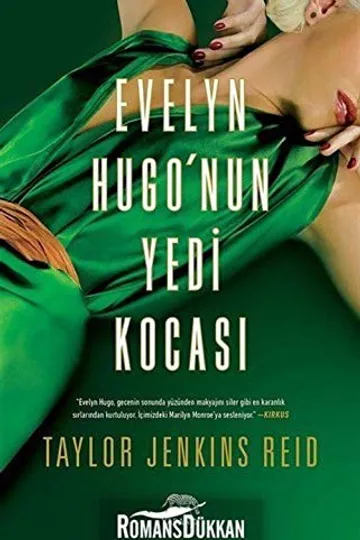 Yedi Kocası Olan Evelyn Hugo kitap kapağı