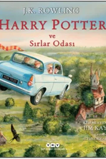 Harry Potter ve Sırlar Odası kitap kapağı
