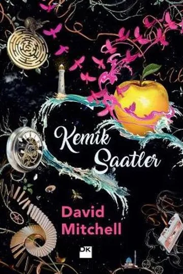 Kemik Saatler kitap kapağı