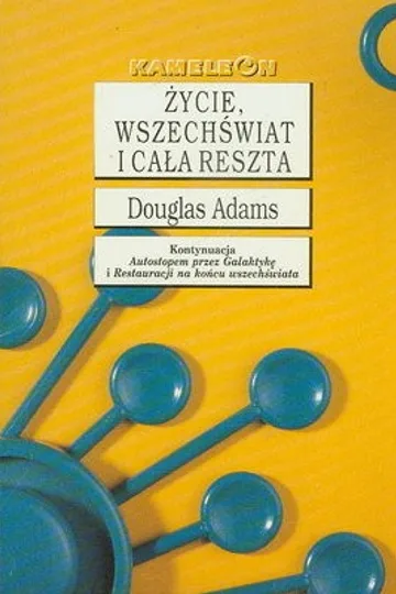 Hayat Evren ve Her Şey kitap kapağı