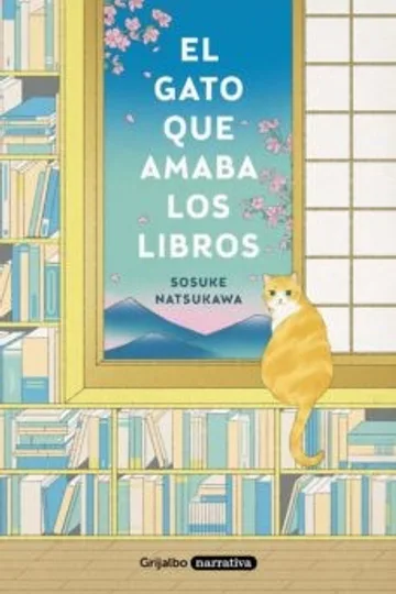 Kitapları Kurtaran Kedi kitap kapağı