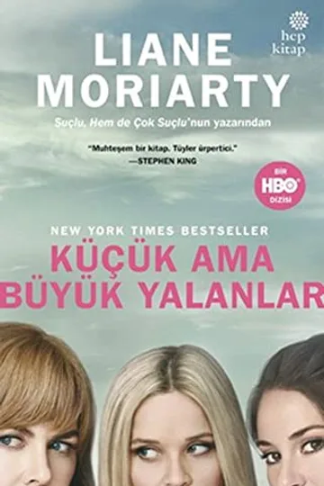 Büyük Küçük Yalanlar kitap kapağı