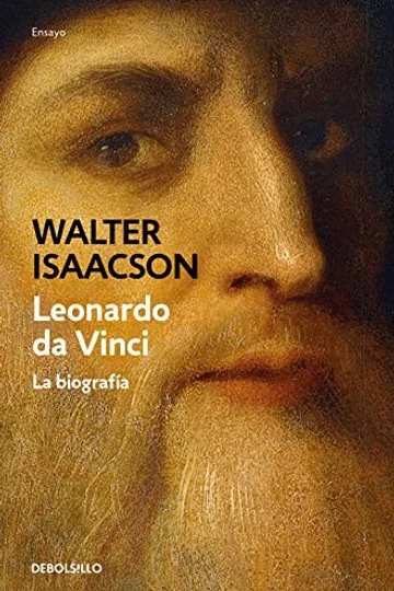 Leonardo da Vinci kitap kapağı