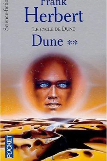 Dune Mesihi kitap kapağı