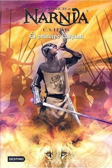 Prens Caspian kitap kapağı