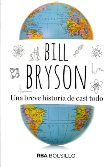 Neredeyse Her Şeyin Kısa Tarihi kitap kapağı