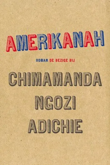 Amerikanah kitap kapağı