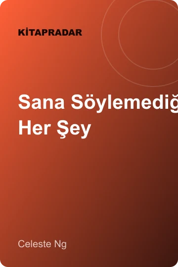 Sana Söylemediğim Her Şey kitap kapağı