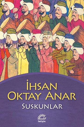 Suskunlar kitap kapağı