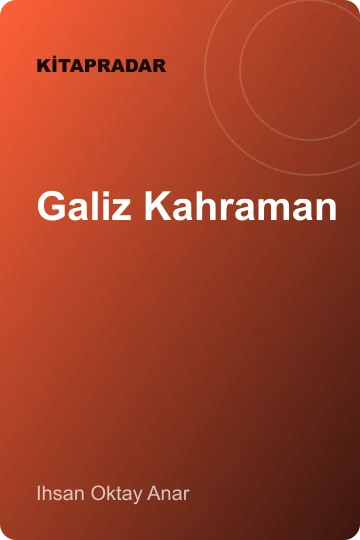 Galiz Kahraman kitap kapağı