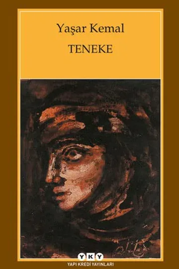 Teneke kitap kapağı