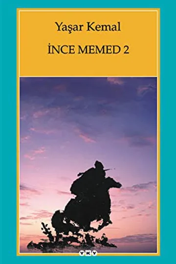 İnce Memed 2 kitap kapağı
