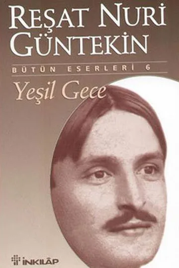 Yeşil Gece kitap kapağı