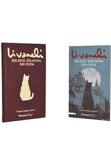 Bir Kedi Bir Adam Bir Ölüm kitap kapağı