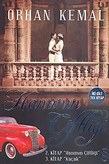 Hanımın Çiftliği kitap kapağı