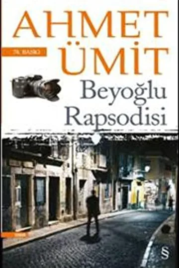 Beyoğlu Rapsodisi kitap kapağı
