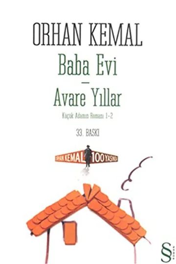 Avare Yıllar kitap kapağı