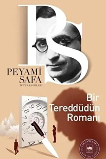 Bir Tereddüdün Romanı kitap kapağı