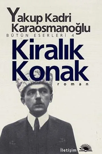 Kiralık Konak kitap kapağı
