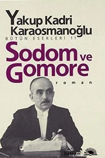 Sodom ve Gomore kitap kapağı