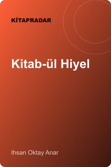 Kitab-ül Hiyel kitap kapağı