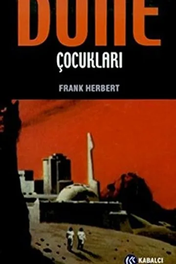 Dune Çocukları kitap kapağı