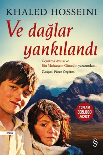 Ve Dağlar Yankılandı kitap kapağı