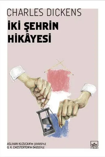 İki Şehrin Hikâyesi kitap kapağı